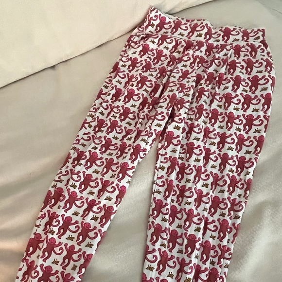 Roller Rabbit Monkey PJs (XS) - Picture 3 of 3